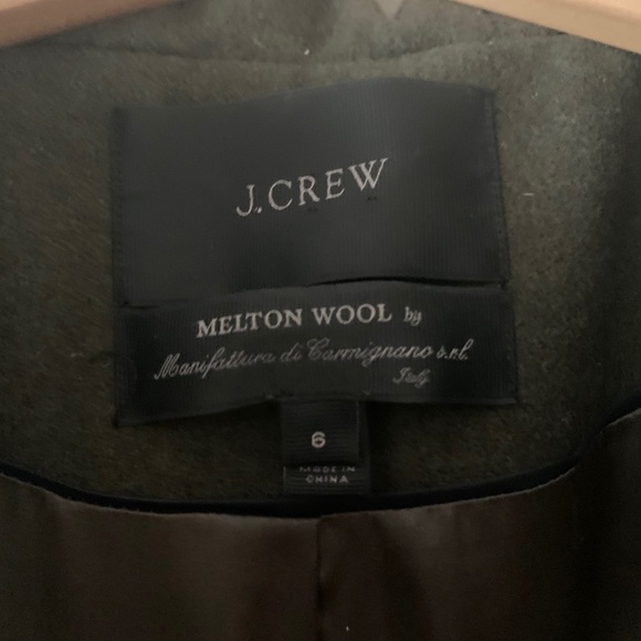 JCREW Italian Wool Stadium Cloth toggle Coat - Picture 4 of 5
